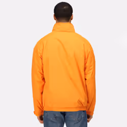 Regatta Dover Waterproof Windproof Jacket (Thermo-Guard Insulation) - XS, Sun Orange/Seal Grey