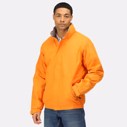 Regatta Dover Waterproof Windproof Jacket (Thermo-Guard Insulation) - XS, Sun Orange/Seal Grey