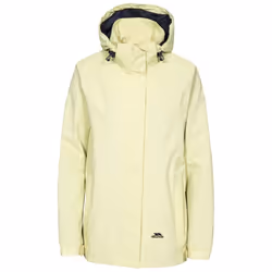 Trespass Womens/Ladies Nasu II Waterproof Shell Jacket - XS, Limelight