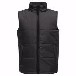 Regatta Mens Access Insulated Bodywarmer - S, Seal Grey/Black