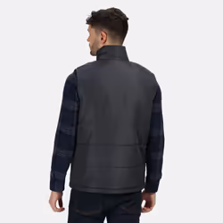 Regatta Mens Access Insulated Bodywarmer - S, Seal Grey/Black