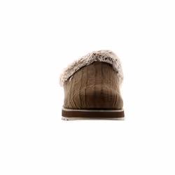 Skechers Womens/Ladies Keepsakes Ice Angel Slip On Mule Slippers - 4 UK, Chocolate