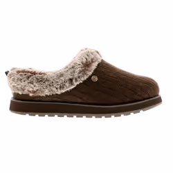 Skechers Womens/Ladies Keepsakes Ice Angel Slip On Mule Slippers - 4 UK, Chocolate