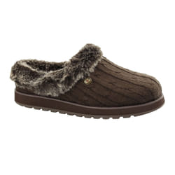 Skechers Womens/Ladies Keepsakes Ice Angel Slip On Mule Slippers - 5 UK, Chocolate