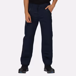 Regatta Mens Pro Action Waterproof Trousers - Long (34in) - 40in, Grey Blue