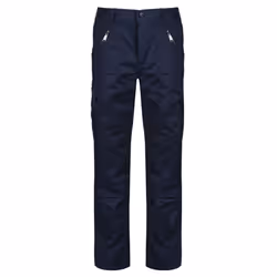 Regatta Mens Pro Action Waterproof Trousers - Long (34in) - 44in, Grey Blue