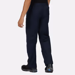 Regatta Mens Pro Action Waterproof Trousers - Long (34in) - 44in, Grey Blue