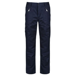 Regatta Mens Pro Action Waterproof Trousers - Long (34in) - 34in, Grey Blue