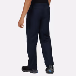 Regatta Mens Pro Action Waterproof Trousers - Long (34in) - 34in, Grey Blue