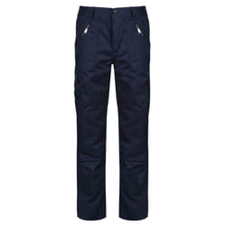 Regatta Mens Pro Action Waterproof Trousers - Long (34in) - 38in, Grey Blue
