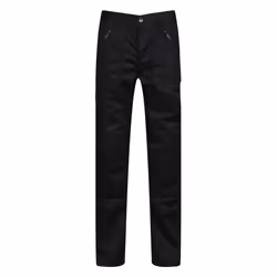 Regatta Mens Pro Action Waterproof Trousers - Long (34in) - 44in, Traffic Black