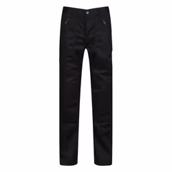 Regatta Mens Pro Action Waterproof Trousers - Long (34in) - 38in, Traffic Black