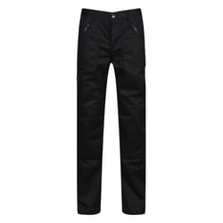 Regatta Mens Pro Action Waterproof Trousers - Long (34in) - 38in, Traffic Black