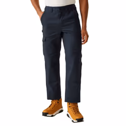 Regatta Mens Pro Cargo Waterproof Trousers - Long - 30in, Grey Blue