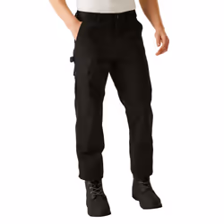 Regatta Mens Pro Cargo Waterproof Trousers - Long - 28in, Traffic Black