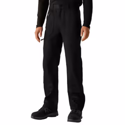 Regatta Mens Pro Action Waterproof Trousers - Regular - 28in, Traffic Black