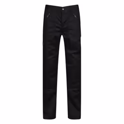 Regatta Mens Pro Action Waterproof Trousers - Regular - 34in, Traffic Black