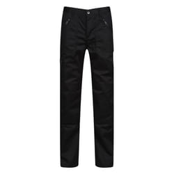 Regatta Mens Pro Action Waterproof Trousers - Regular - 34in, Traffic Black