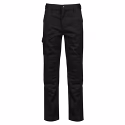 Regatta Mens Pro Cargo Waterproof Trousers - Regular - 44in, Traffic Black