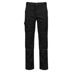 Regatta Mens Pro Cargo Waterproof Trousers - Regular - 44in, Traffic Black