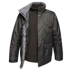 Regatta Mens Benson III Hooded Jacket - 2XL, Traffic Black