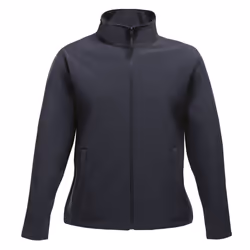 Regatta Womens/Ladies Ablaze Printable Softshell Jacket - 14 UK, Navy/Navy
