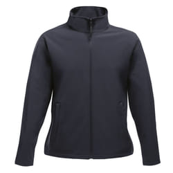 Regatta Womens/Ladies Ablaze Printable Softshell Jacket - 16 UK, Navy/Navy