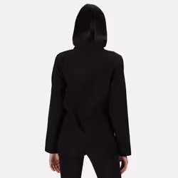 Regatta Womens/Ladies Ablaze Printable Softshell Jacket - 14 UK, Black/Classic Red