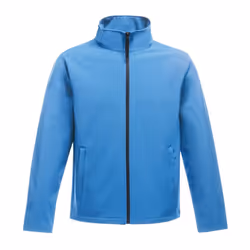 Regatta Womens/Ladies Ablaze Printable Softshell Jacket - 16 UK, French Blue/Navy