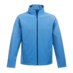 Regatta Womens/Ladies Ablaze Printable Softshell Jacket - 16 UK, French Blue/Navy