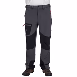 Trespass Mens Passcode Hiking Trousers - XS, Peat