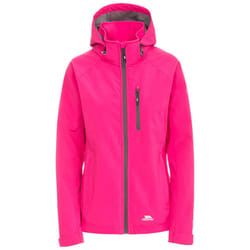 Trespass Womens/Ladies Lorina Waterproof Softshell Jacket - XXS, Pink Lady