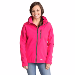 Trespass Womens/Ladies Lorina Waterproof Softshell Jacket - XXS, Pink Lady