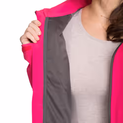 Trespass Womens/Ladies Lorina Waterproof Softshell Jacket - XXS, Pink Lady - Additional view 5