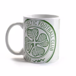 Celtic FC Halftone 11oz Mug