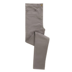 Premier Womens/Ladies Performance Chinos - 24R, Steel