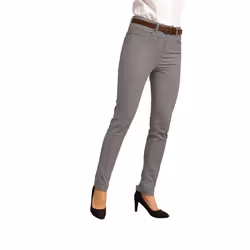 Premier Womens/Ladies Performance Chinos - 24R, Steel