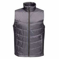 Regatta Mens Stage II Insulated Bodywarmer - L, Seal Grey