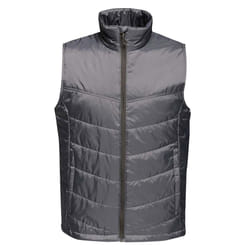 Regatta Mens Stage II Insulated Bodywarmer - L, Seal Grey