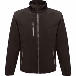 Regatta Omicron III Waterproof Fleece Jacket - XL, Black/Black