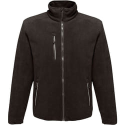 Regatta Omicron III Waterproof Fleece Jacket - XL, Black/Black