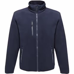 Regatta Omicron III Waterproof Fleece Jacket - 3XL, Navy/Navy