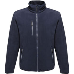 Regatta Omicron III Waterproof Fleece Jacket - 3XL, Navy/Navy