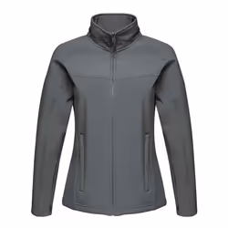 Regatta Womens/Ladies Uproar Soft Shell Jacket - 10 UK, Seal Grey