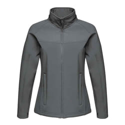 Regatta Womens/Ladies Uproar Soft Shell Jacket - 10 UK, Seal Grey