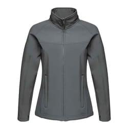 Regatta Womens/Ladies Uproar Soft Shell Jacket - 20 UK, Seal Grey