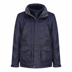 Regatta Mens Benson III 3-in-1 Breathable Jacket - S, Navy/Navy