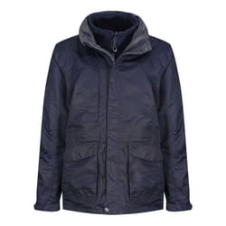 Regatta Mens Benson III 3-in-1 Breathable Jacket - S, Navy/Navy
