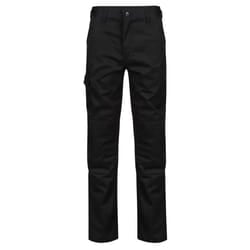 Regatta Mens Pro Cargo Trousers - 32/R, Black