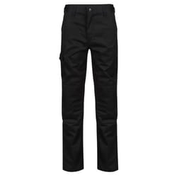 Regatta Mens Pro Cargo Trousers - 34/S, Black